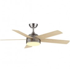 Ανεμιστήρας Οροφής LED 24W με 5 Πτερύγια Remote control 95EL124570/W